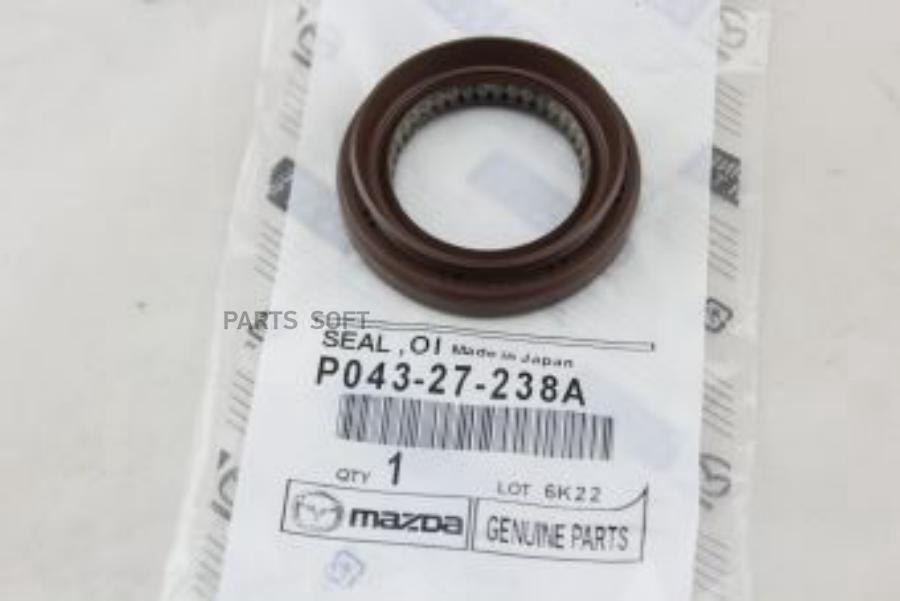 

Сальник Кпп Mazda MAZDA арт. P04327238A