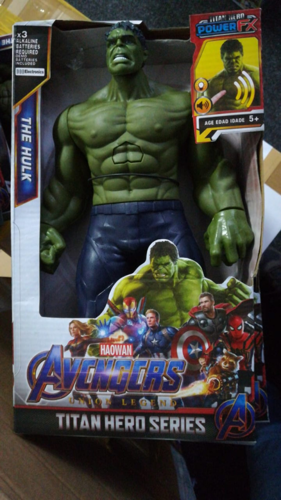 

Фигурка Халк - Халк (звук, 30 см)