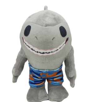 фото Мягкая игрушка suicide squad акула (24 см) starfriend