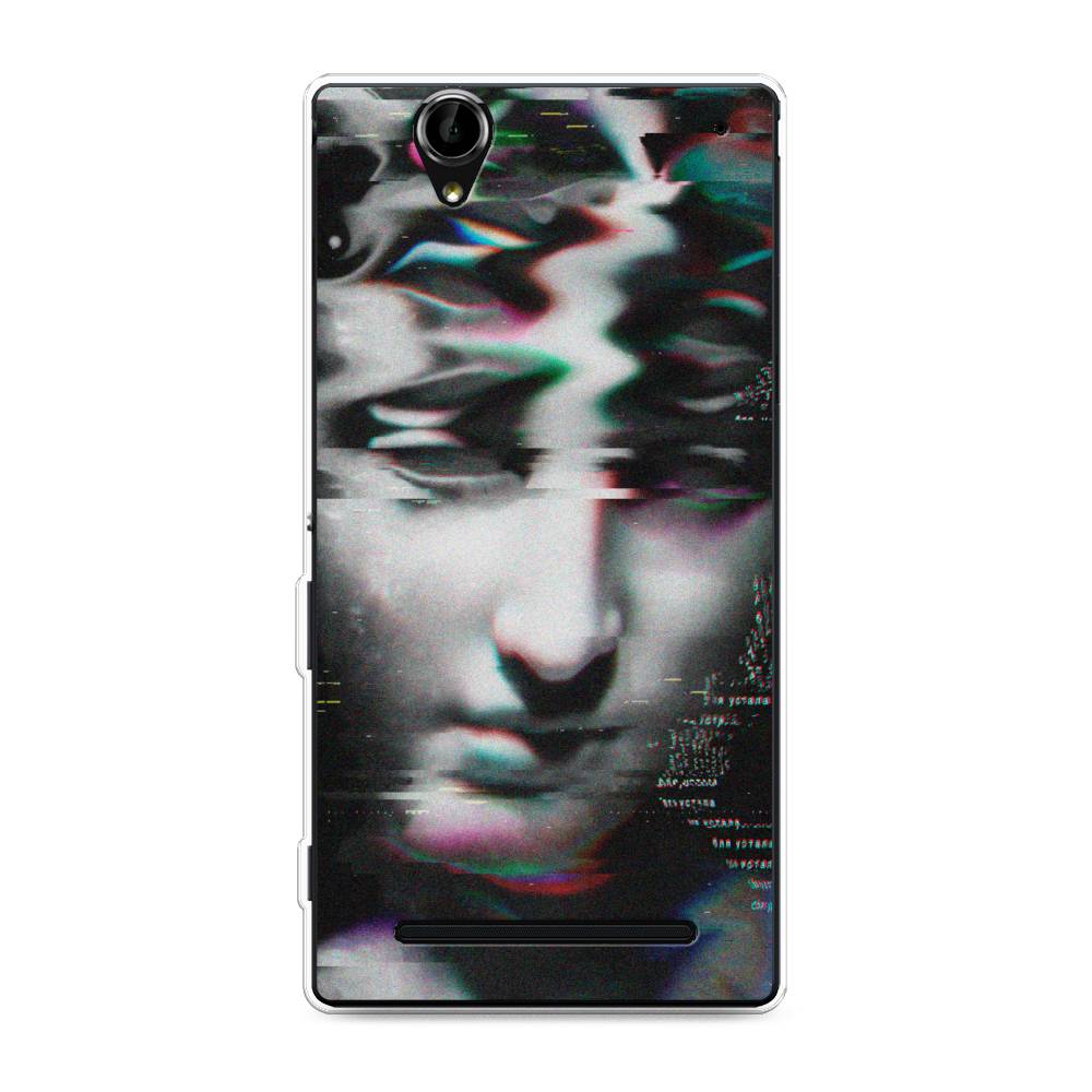

Чехол Awog на Sony Xperia T2 Ultra "Glitch Art", Разноцветный, 50950-9