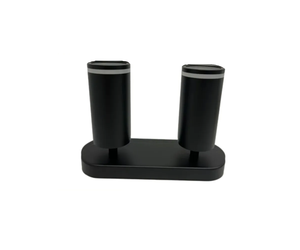 Накладной светильник двойной GU10 15W