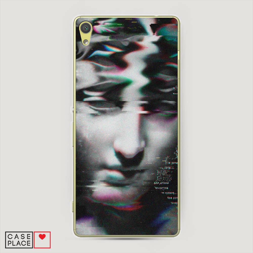 

Чехол Awog на Sony Xperia XA "Glitch Art", Разноцветный, 51250-9