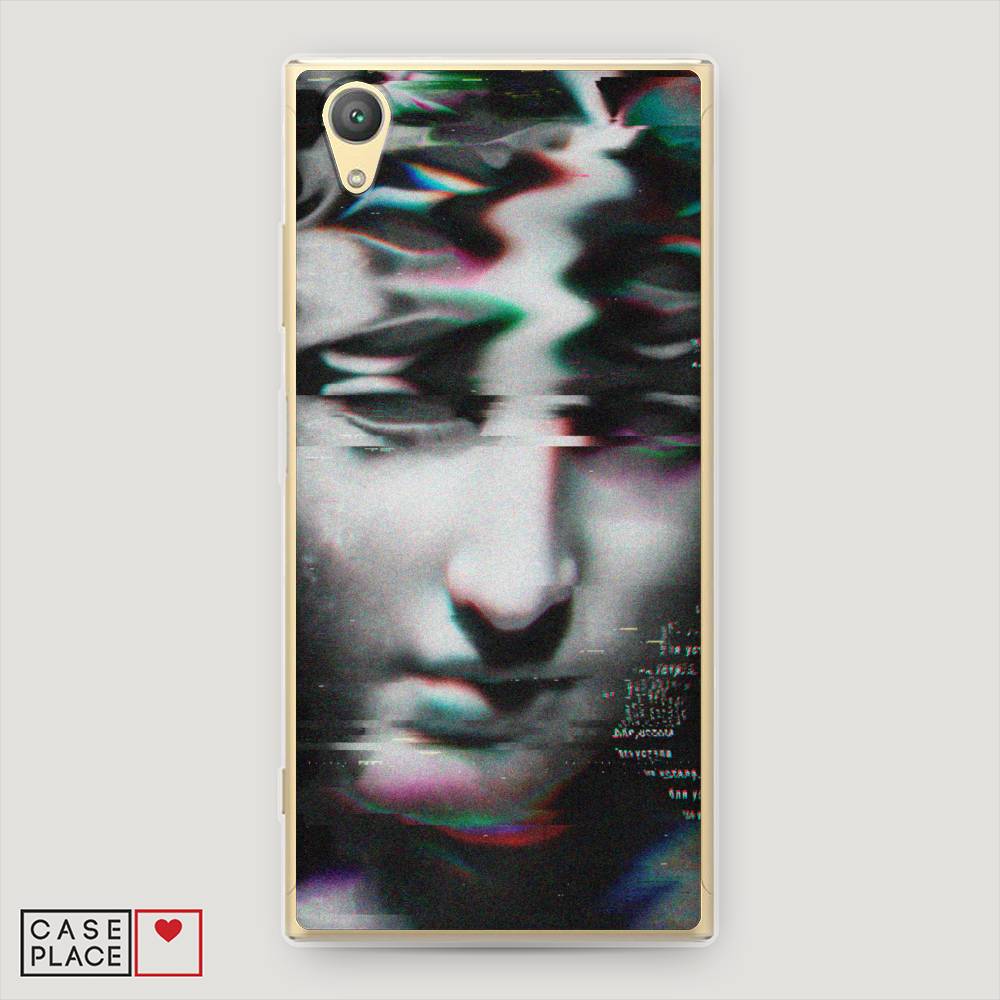 

Чехол Awog на Sony Xperia XA1 plus "Glitch Art", 53050-9