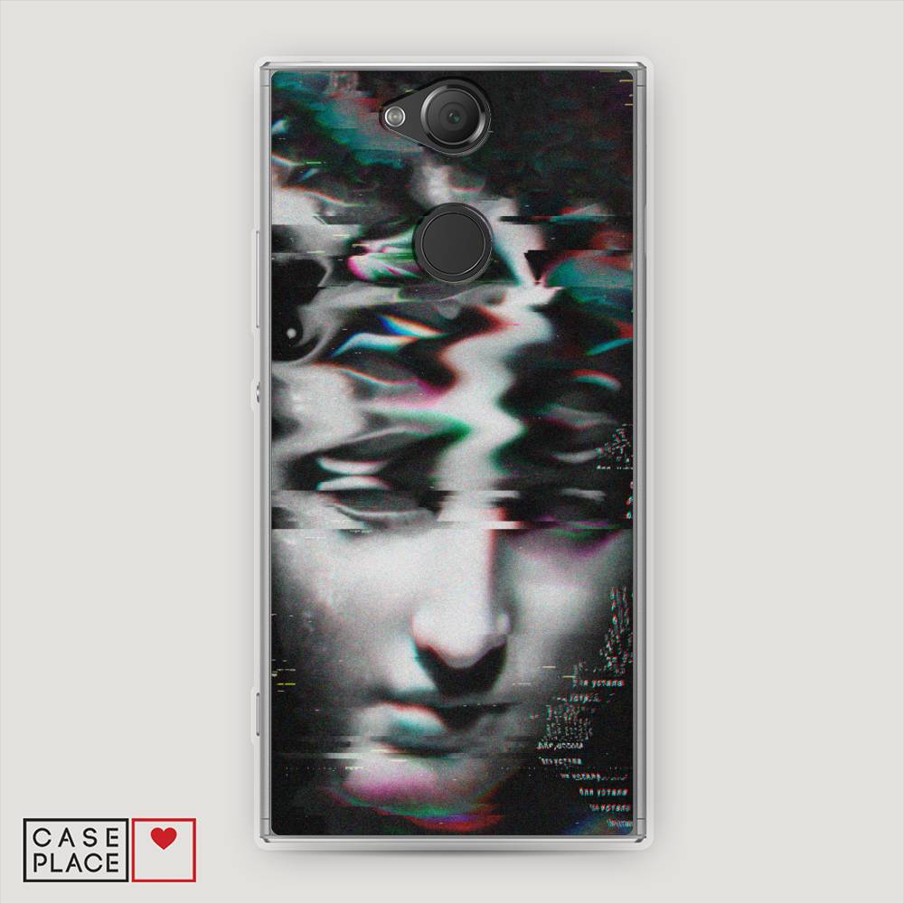 

Чехол Awog на Sony Xperia XA2 "Glitch Art", Разноцветный, 53150-9