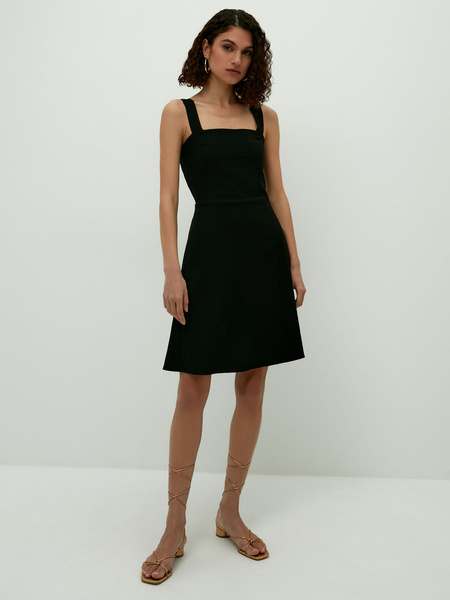 

Платье женское ZARINA 2266041541-50 черное 2XS, 2266041541-50