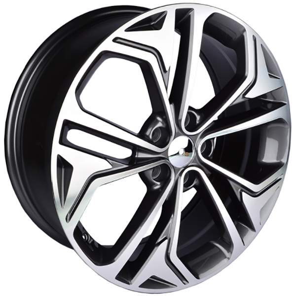 

Колесный диск Powcan BK5519 7,5x19/5x114.3 D67.1 ET50 GMF