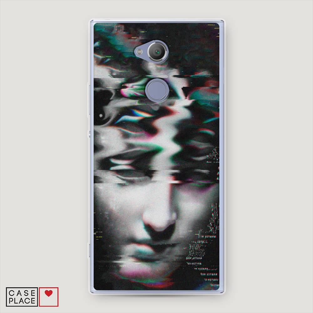 

Чехол Awog на Sony Xperia XA2 Ultra "Glitch Art", Разноцветный, 53250-9