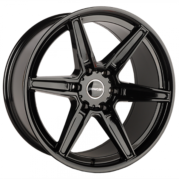 фото Колесный диск powcan bk5774 9,5x20/6x139.7 d106.1 et12 gloss black