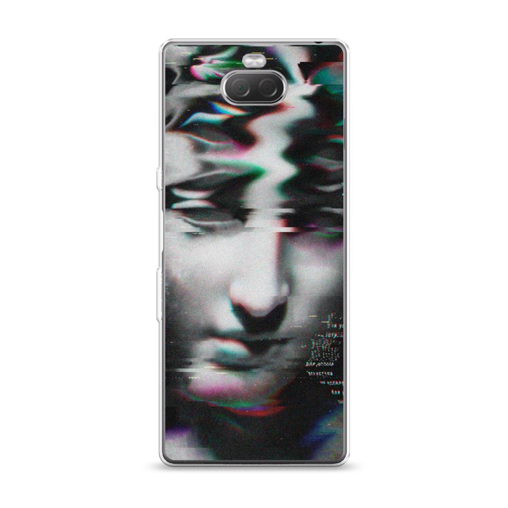 

Чехол Awog на Sony Xperia XA3/Xperia 10 "Glitch Art", Разноцветный, 53750-9