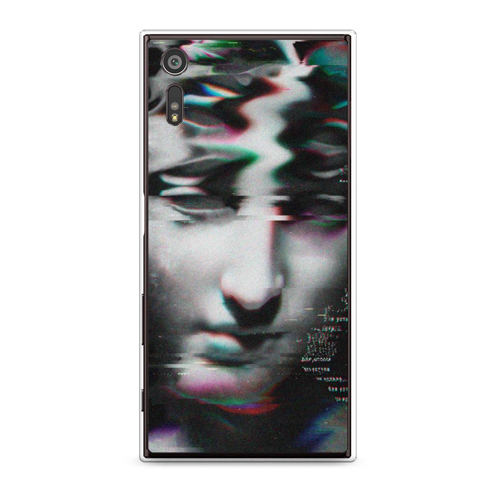 

Чехол Awog на Sony Xperia XZ "Glitch Art", Разноцветный, 51450-9