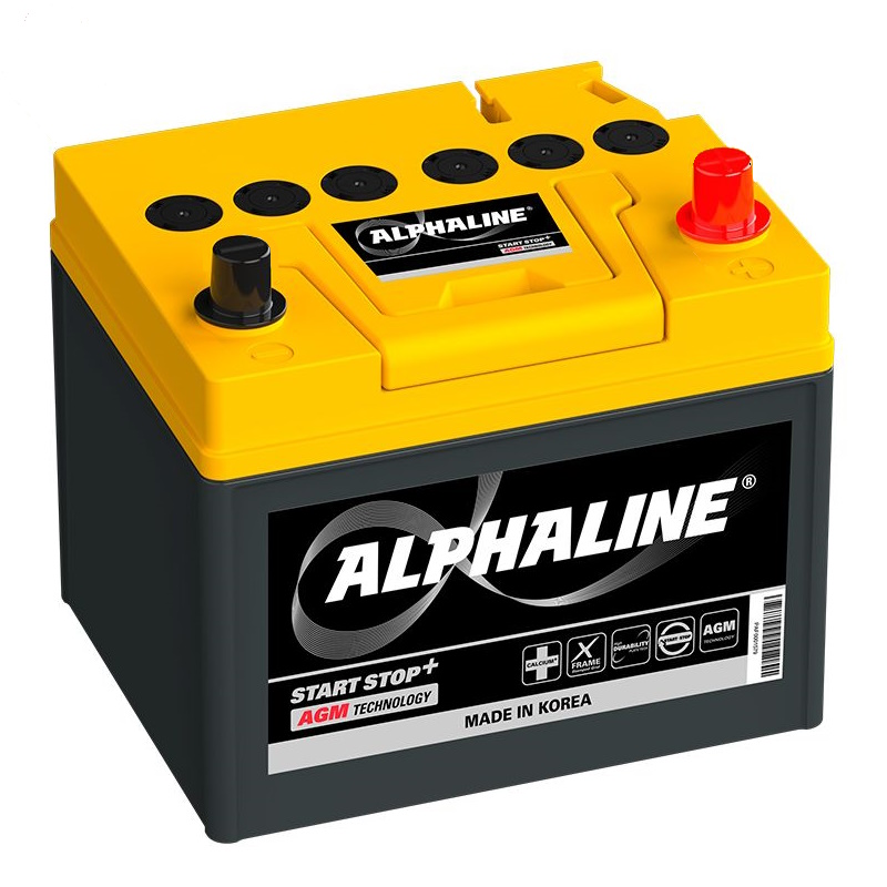 

Аккумулятор ALPHALINE AGM S55D23L, S55D23L