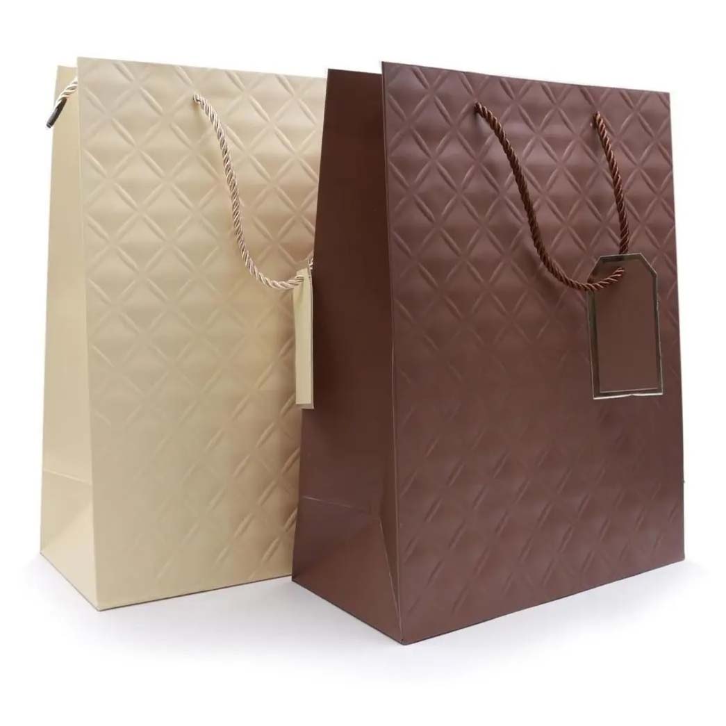 

Пакет подарочный Ad trend 18 x 10 x 23 см в ассортименте