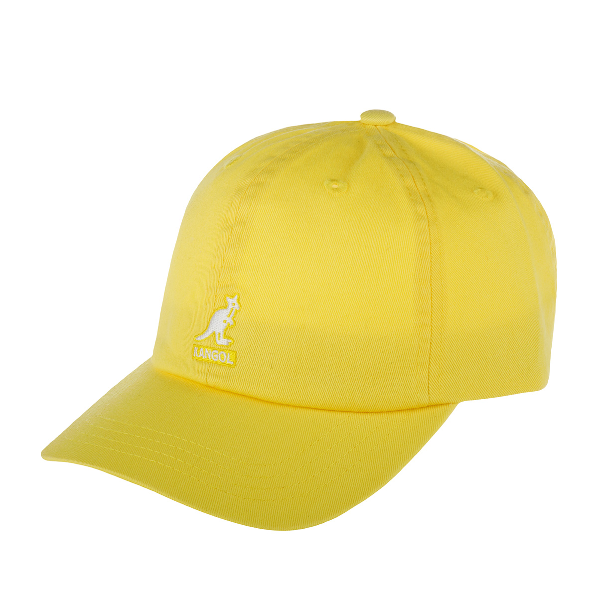 

Бейсболка унисекс Kangol K5165HT Washed Baseball желтая, Желтый, K5165HT Washed Baseball