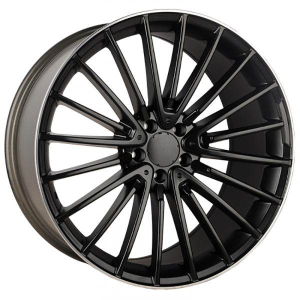 

Колесный диск Zumbo Wheels BZ002 10x21/5x112 D66.6 ET46 BLACK MATT WITH LIP POLISH