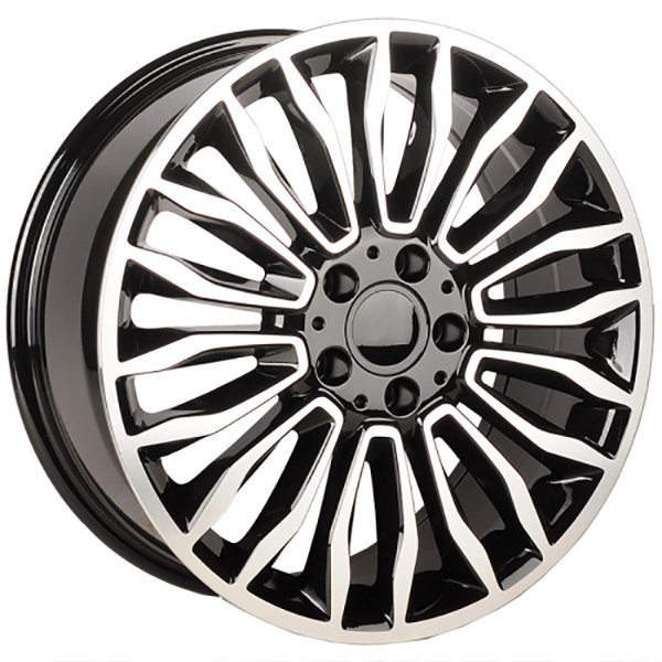 фото Колесный диск ivision wheel d1490 7,5x18/5x112 d66.6 et52 bkf