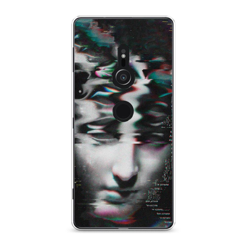 

Чехол Awog на Sony Xperia XZ2 "Glitch Art", Разноцветный, 52850-9