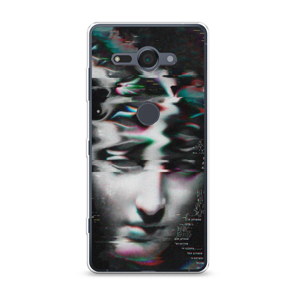 

Чехол Awog на Sony Xperia XZ2 Compact "Glitch Art", Разноцветный, 52950-9