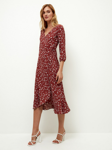 

Платье женское ZARINA 2264010511-209 красное XS, 2264010511-209
