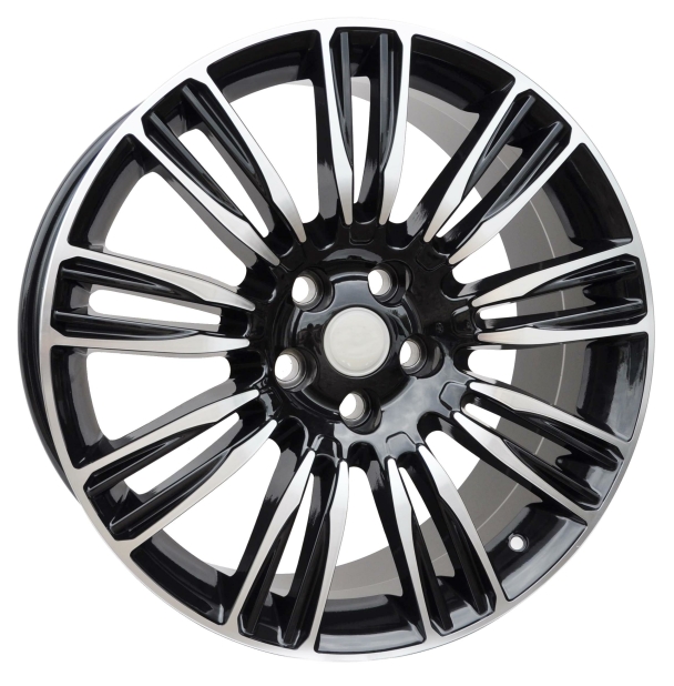 фото Колесный диск zumbo wheels f9010 9,5x20/5x120 d72.6 et45 bkf