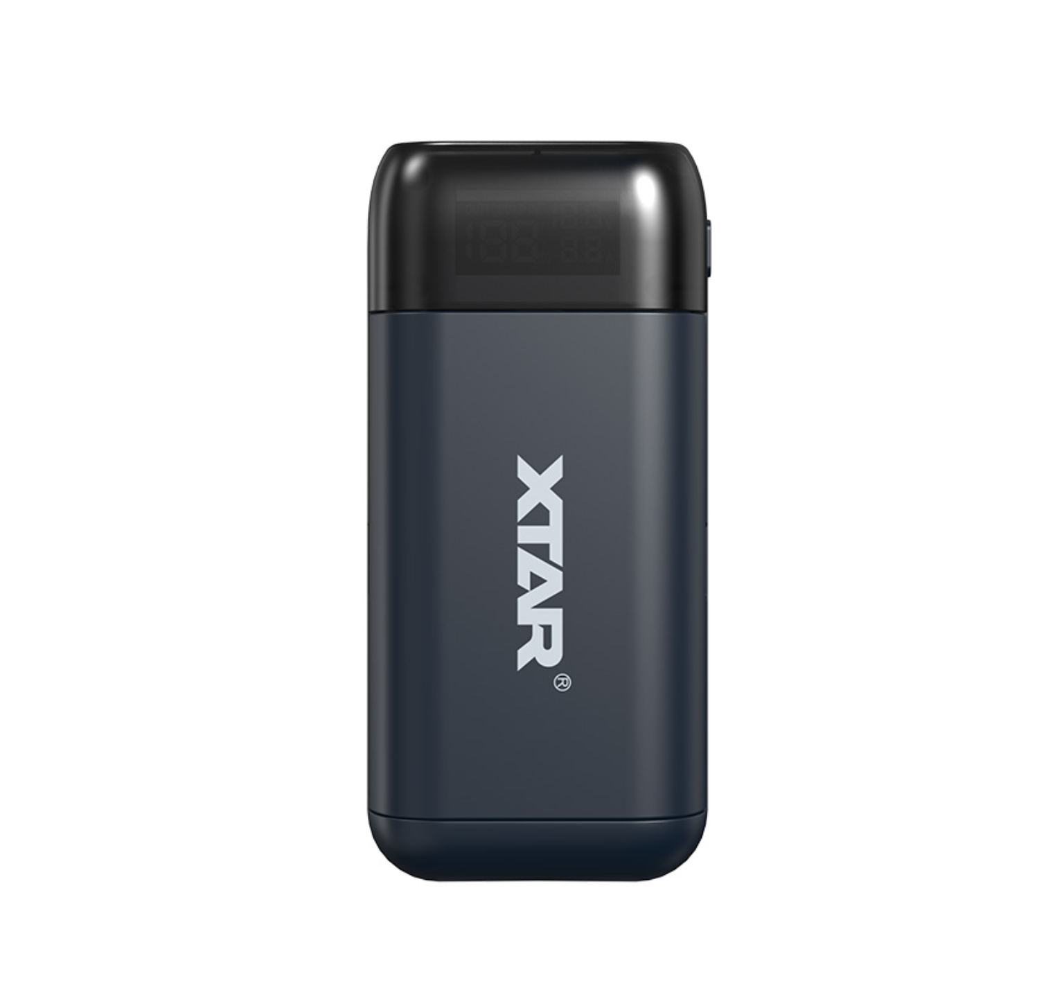 Зарядное устройство для аккумуляторов XTAR PB2SL Black 301417 зарядное устройство для двух аккумуляторов 18650 tank007