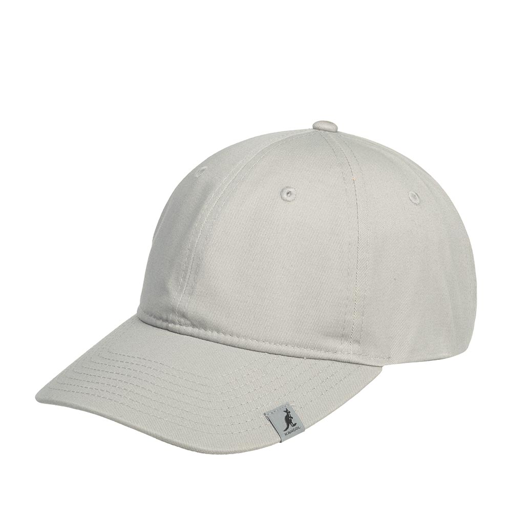 Бейсболка унисекс Kangol K2036CO Adjustable Baseball серая, one size