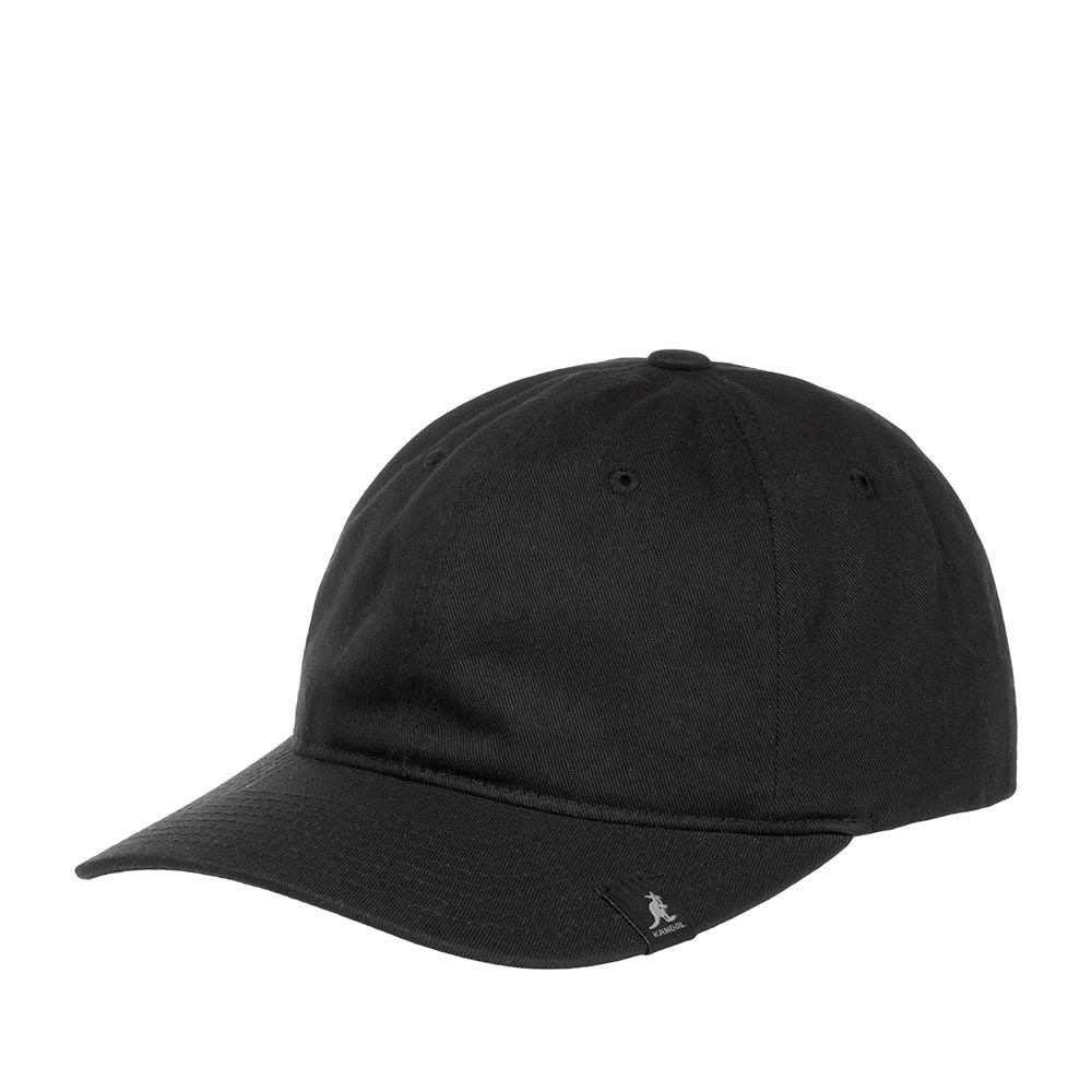 Бейсболка унисекс Kangol K2036CO Adjustable Baseball черная, one size