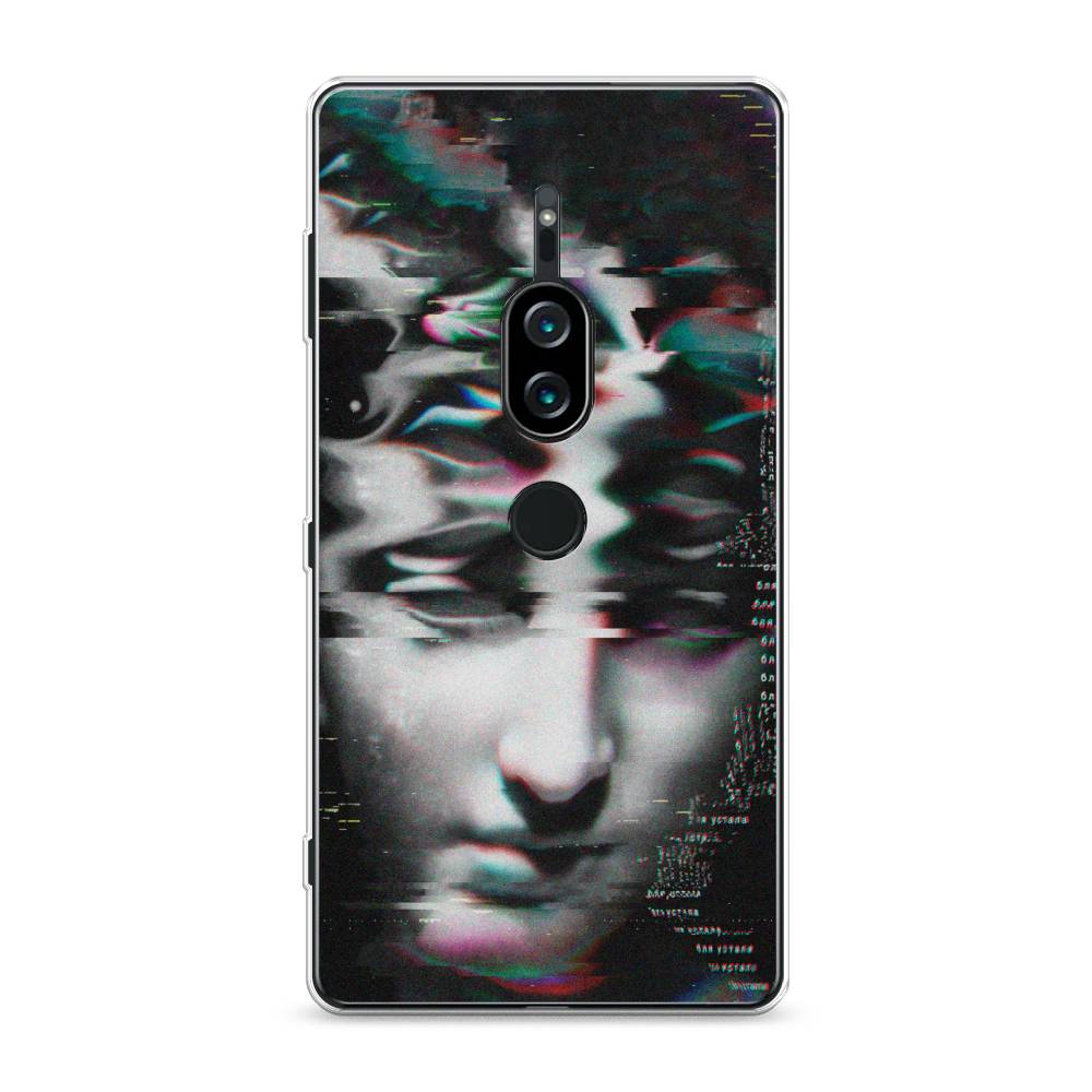 

Силиконовый чехол "Glitch Art" на Sony Xperia XZ2 Premium, 53350-9