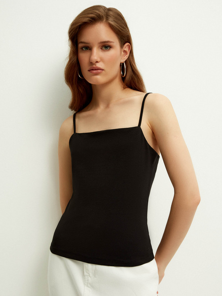 

Майка женская ZARINA 2367504404-50 черная XS, 2367504404-50