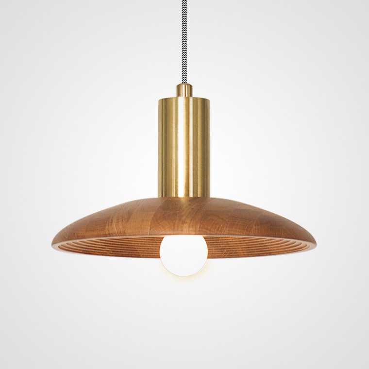 Подвесной светильник ImperiumLoft Wood Light brown 600009552056