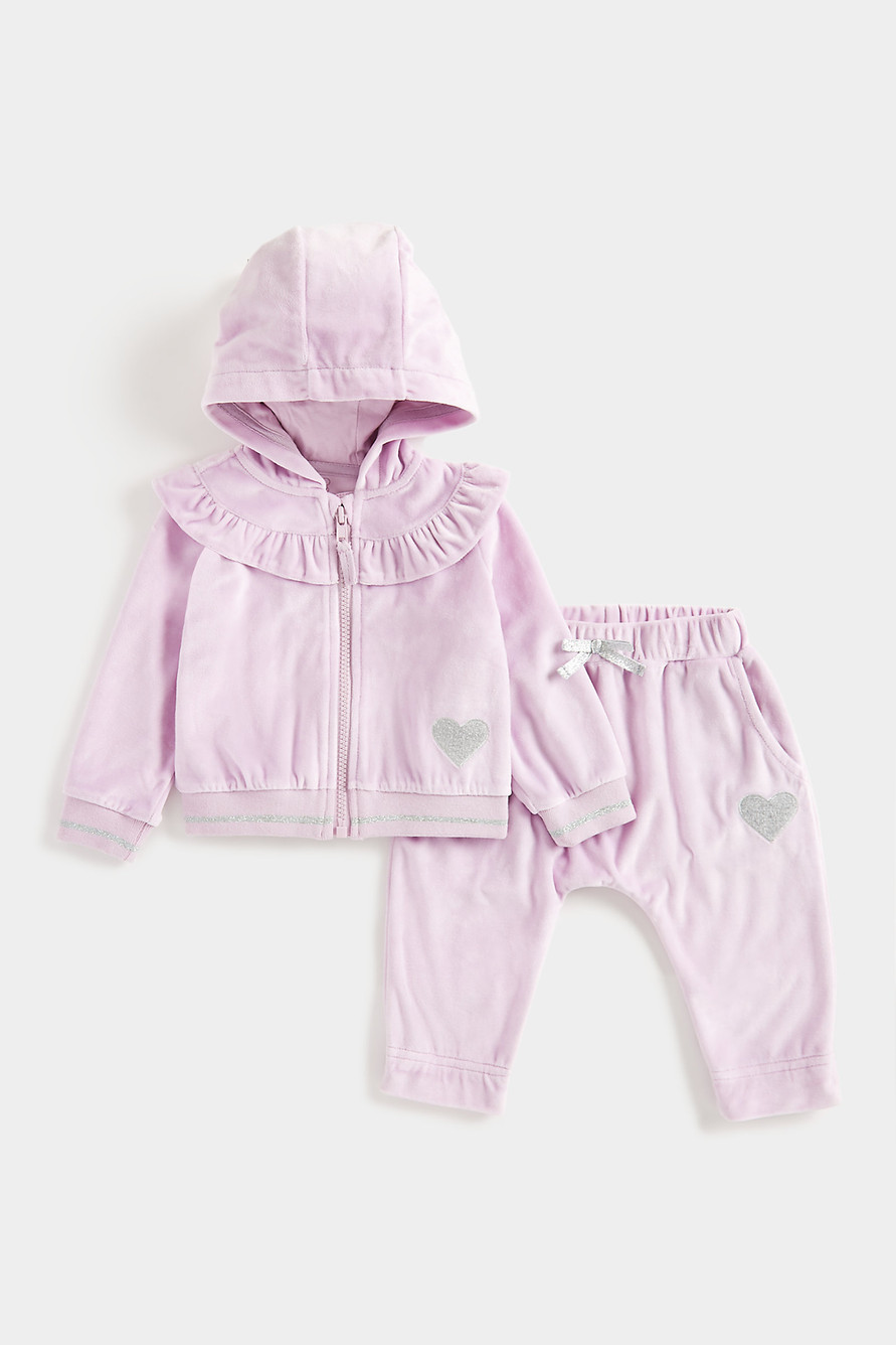 

Костюм спортивный Mothercare MC-CC285, сиреневый, 110, Розовый, MC/CC285