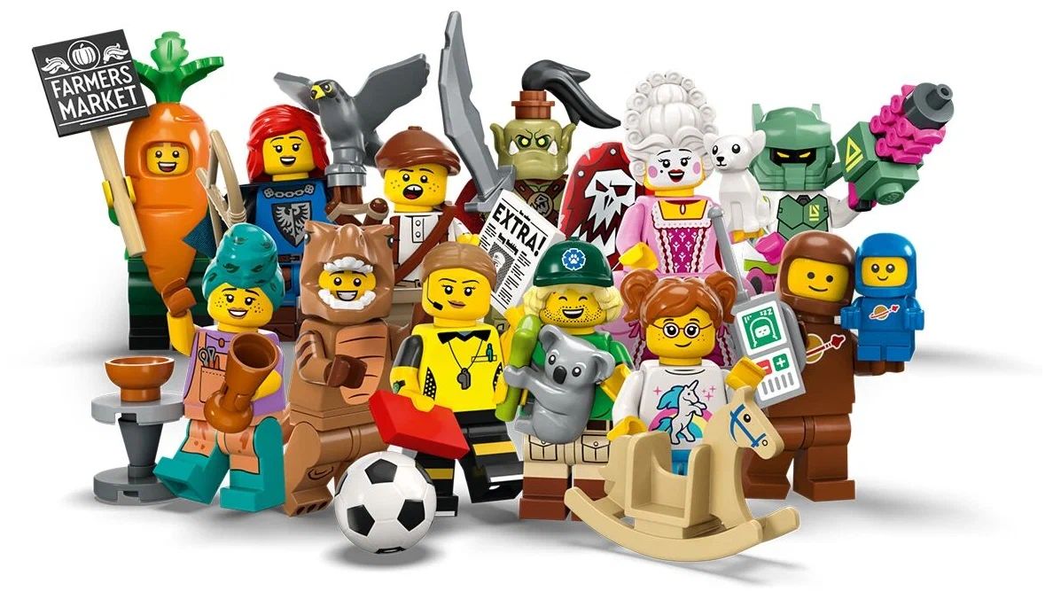 

Конструктор Lego Minifigures 71039, 1 шт, в ассортименте