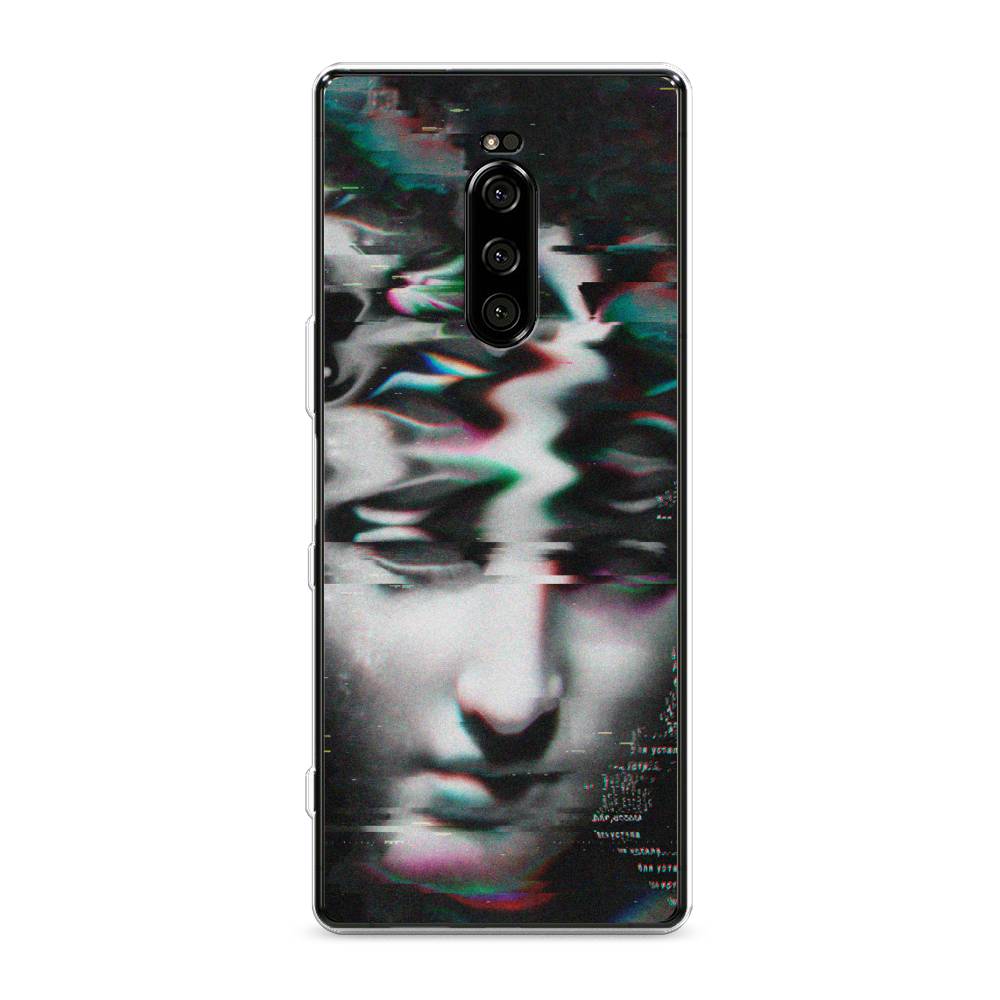 

Чехол Awog на Sony Xperia XZ4/Xperia 1 "Glitch Art", Разноцветный, 53850-9