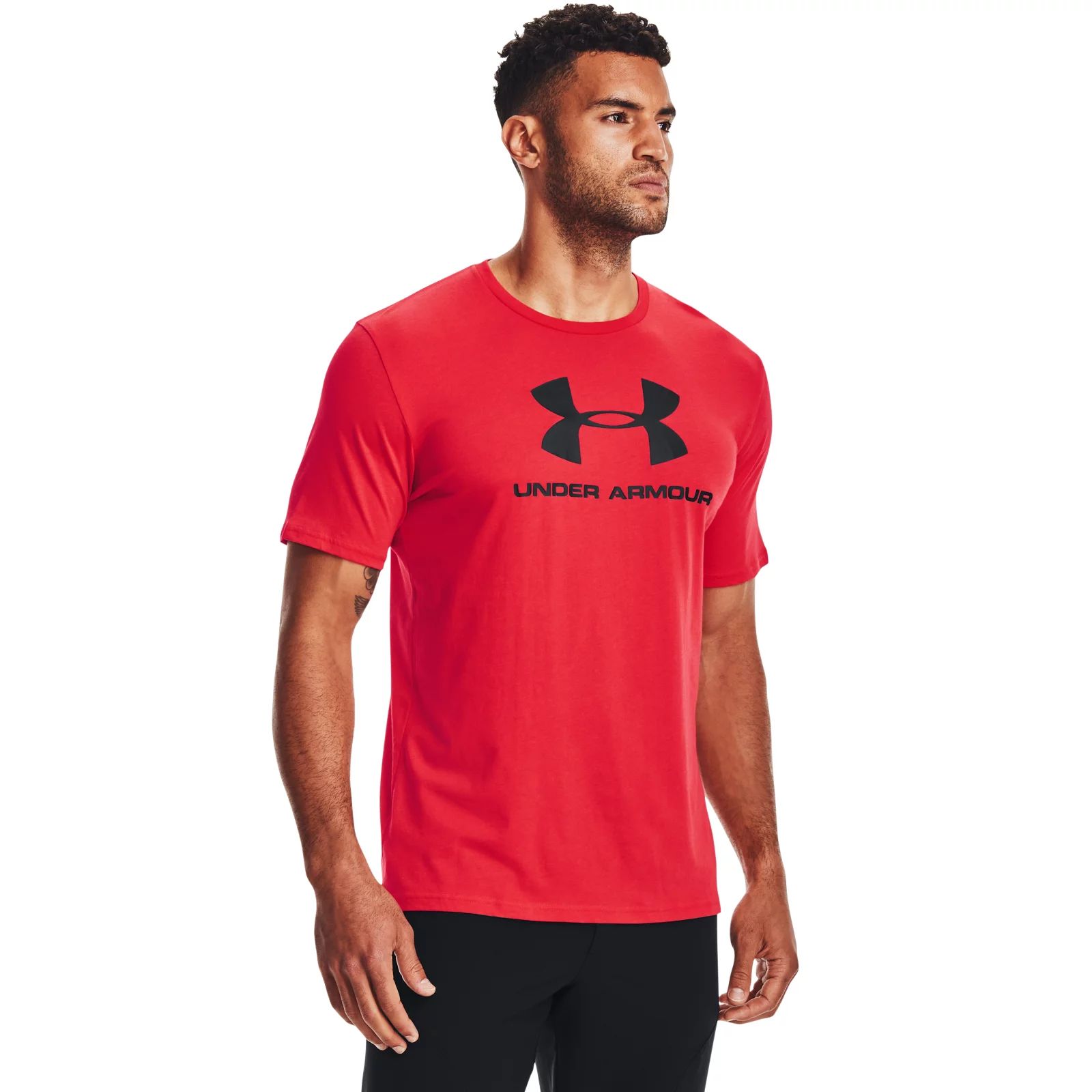 

Футболка мужская Under Armour 1329590 красная 48-50 RU, Красный, 1329590