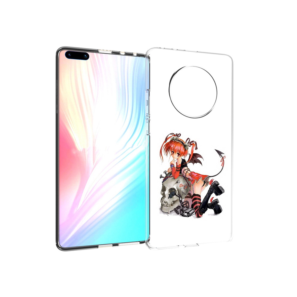 Чехол MyPads Tocco для Huawei Mate 40 Pro аниме