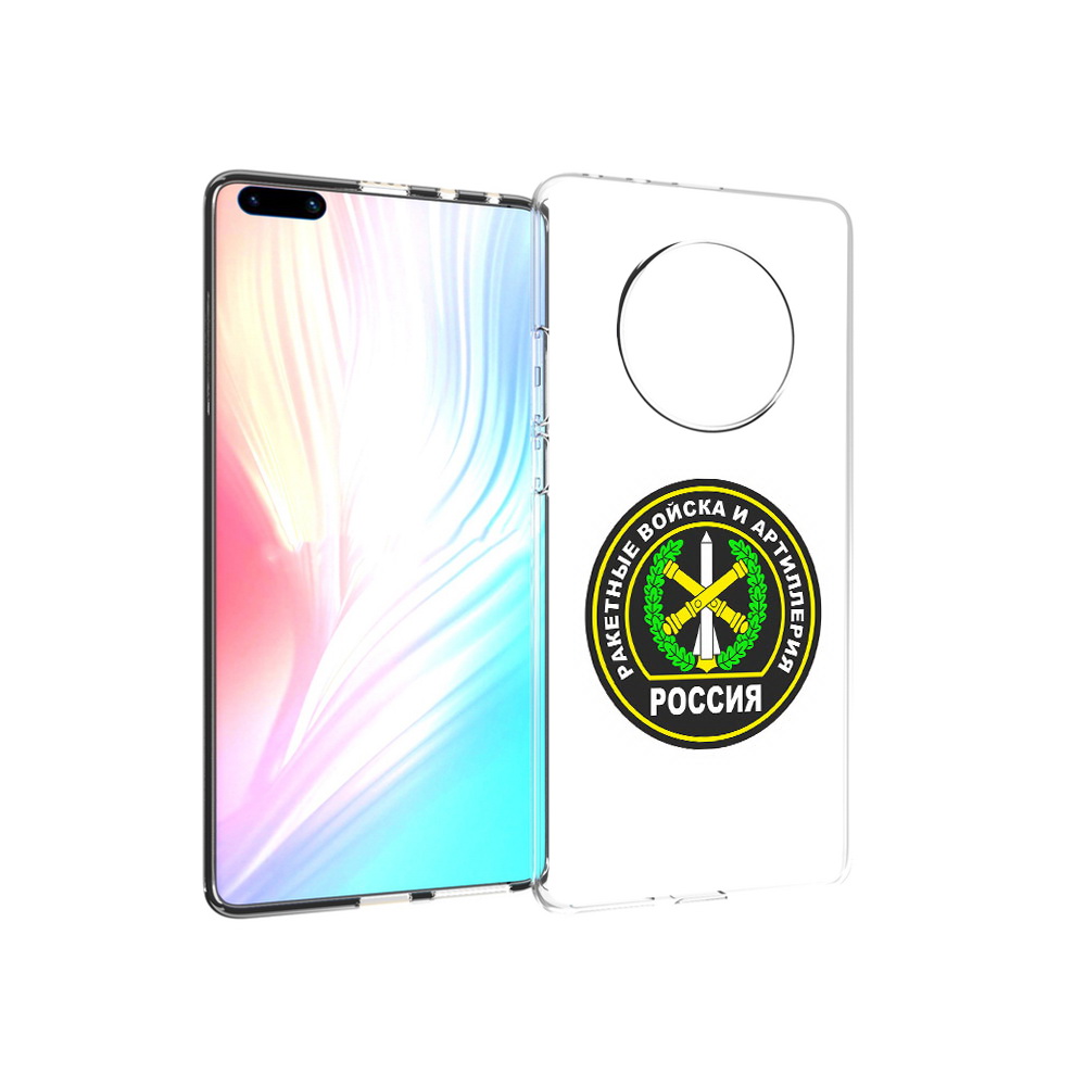 

Чехол MyPads Tocco для Huawei Mate 40 Pro артиллерия, Прозрачный, Tocco