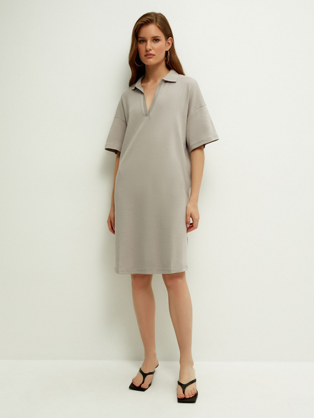 

Платье женское ZARINA 2367007507 серое XS, Серый, 2367007507