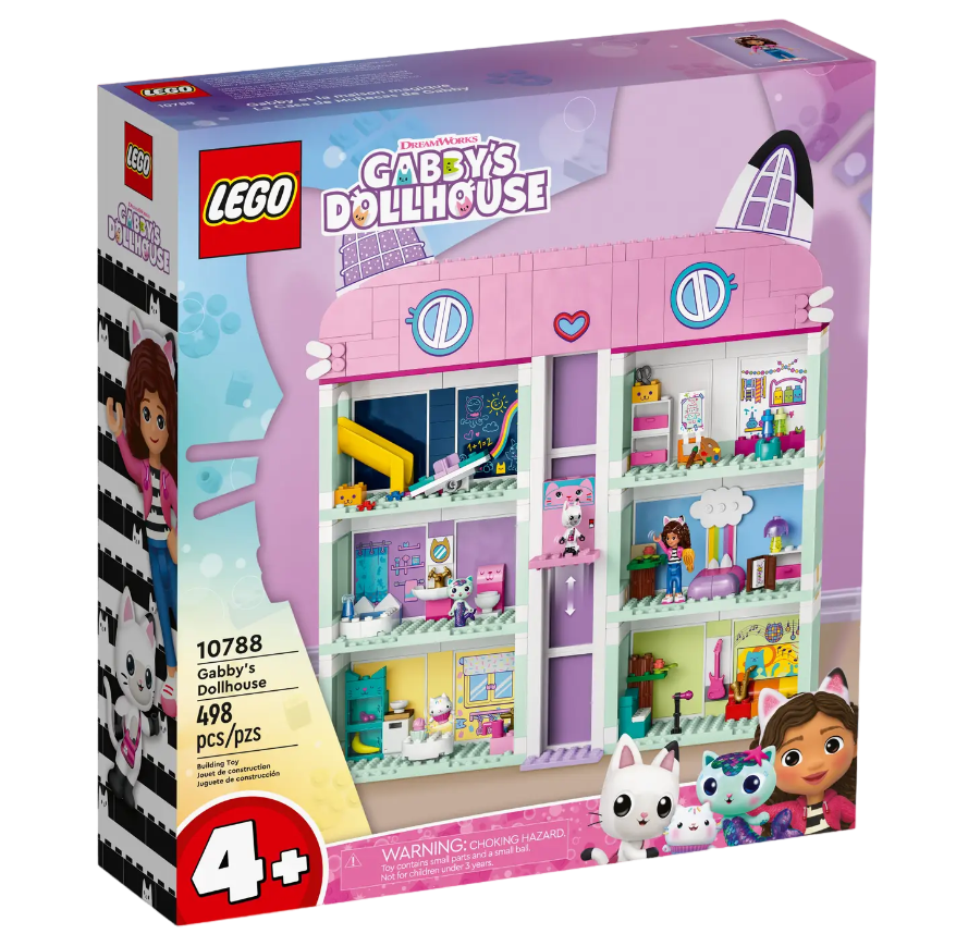 

Конструктор Lego Gabby's Dollhouse Кукольный домик Габби, 10788