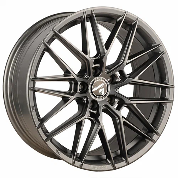 

Колесный диск Makstton MST FASTER GT 715 8,5x19/5x108 D63.4 ET38 HYPER SILVER WITH MILLING