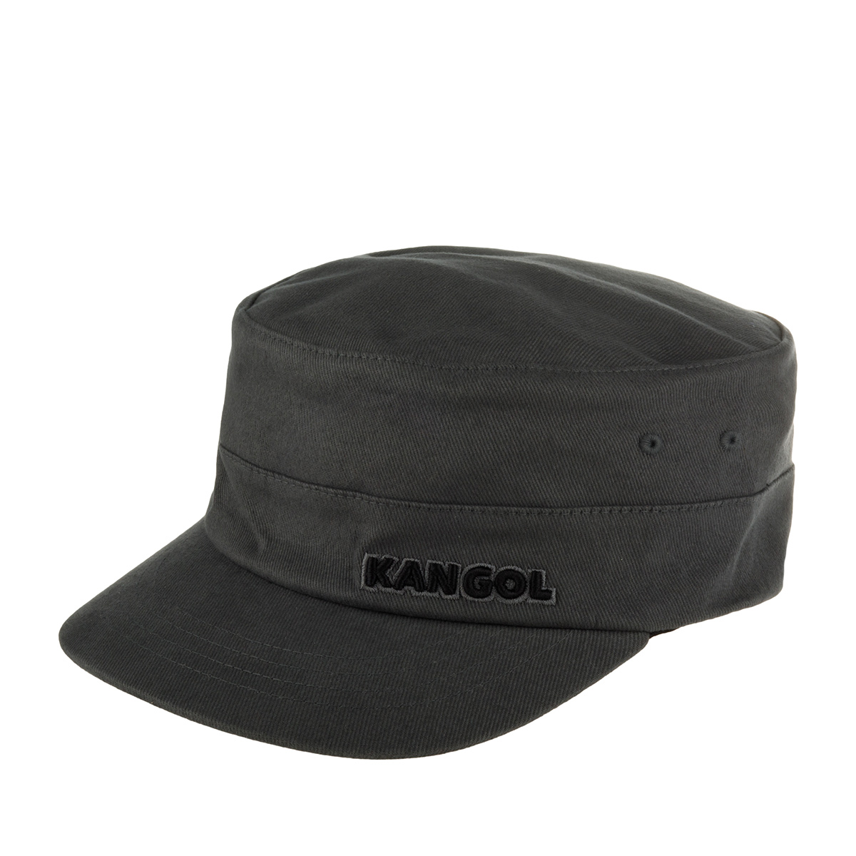 Кепка унисекс Kangol 9720BC Cotton Twill Army Cap серая, р.63