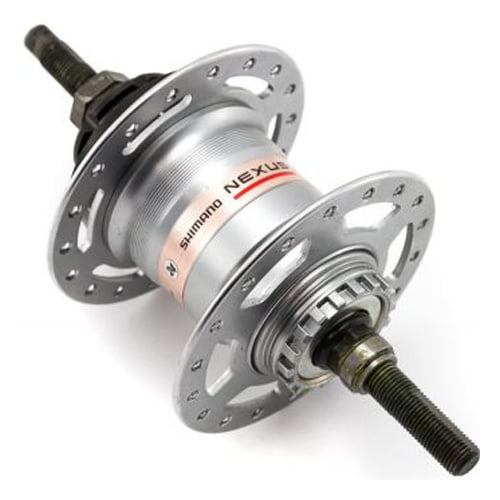 Втулка планетарн. Shimano 3R40, 36 отв, 3ск, 126.8x176.8м ASG3R40A2676