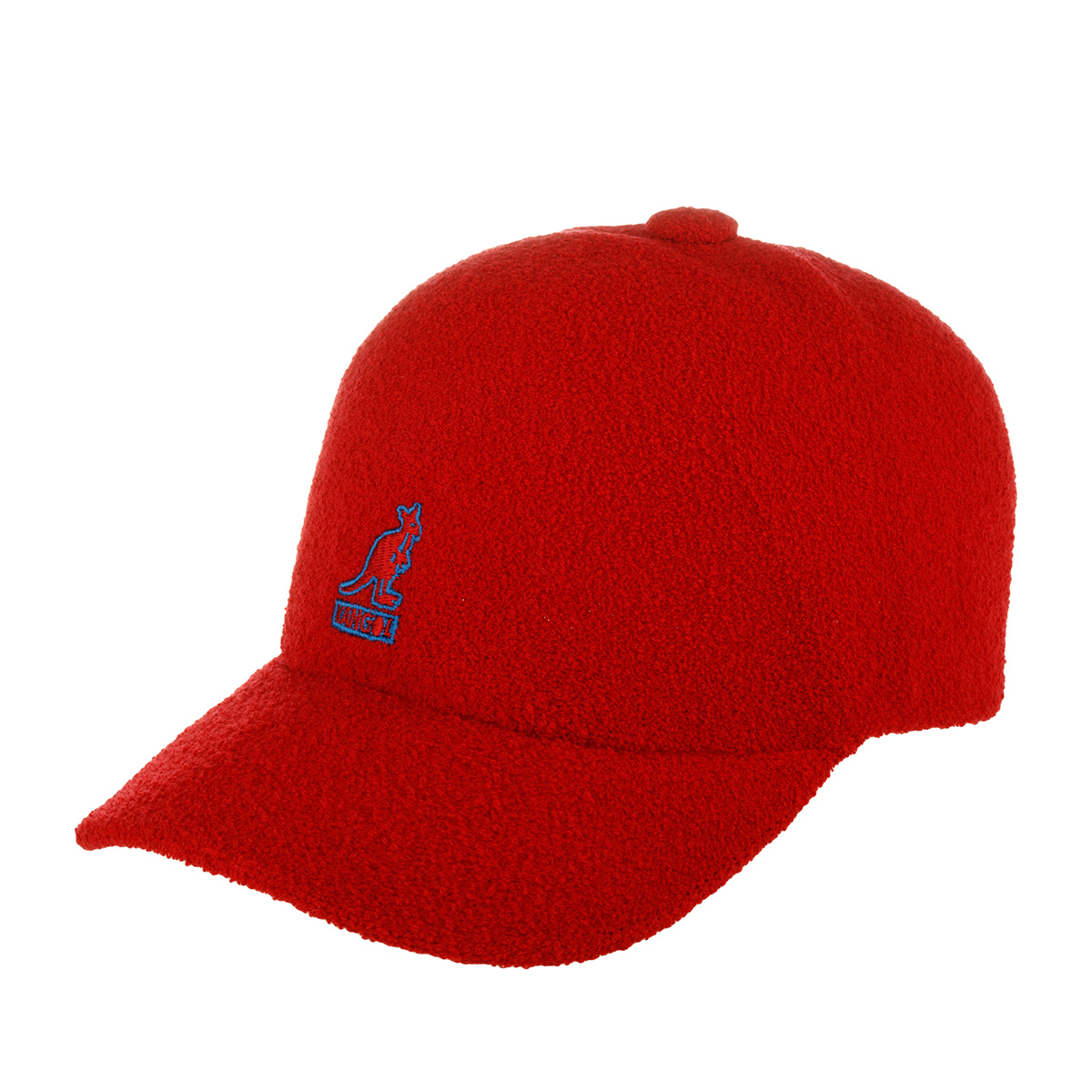 Бейсболка унисекс Kangol K3498 Bermuda Elastic Spacecap красная, р.56