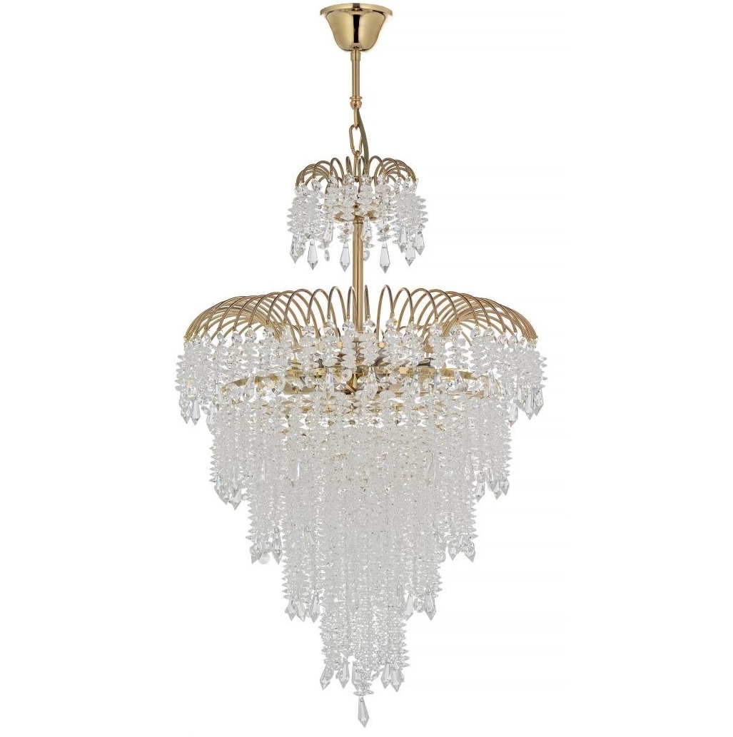 

Люстра Arti Lampadari Sardinia E 1.5.50.105 G Е27 золотистая