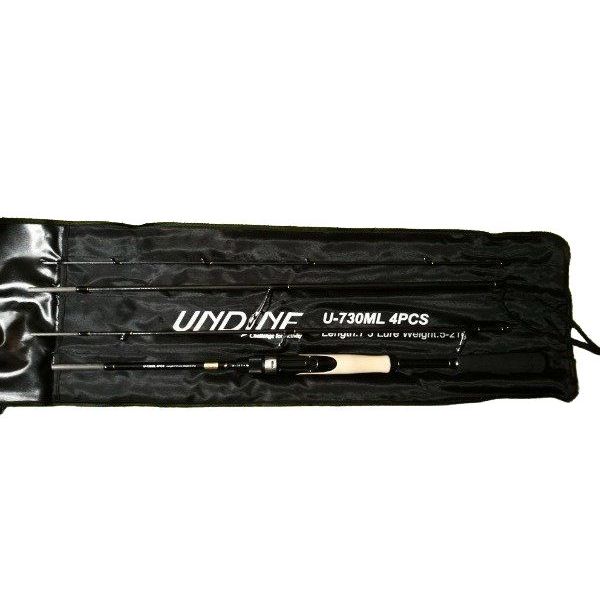 

Спиннинг штекерный Kaida UNDINE U-730ML 5-21g 2,23м (7`3) 4-х частный