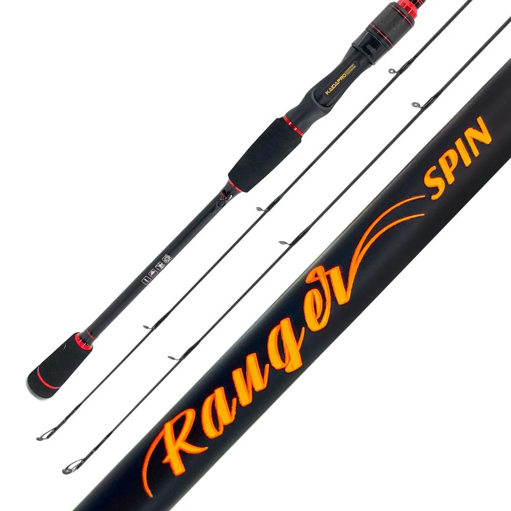 

Спиннинг Kaida RANGER 2.13m 4-17g/5-23g