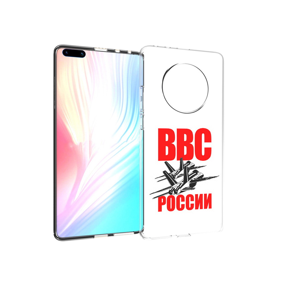 

Чехол MyPads Tocco для Huawei Mate 40 Pro ввс, Прозрачный, Tocco