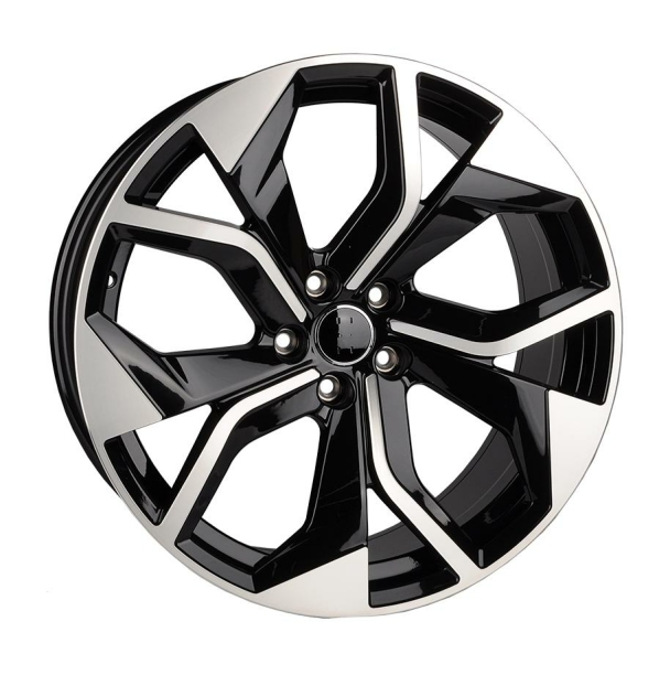 фото Колесный диск koko kuture t862 8,5x19/5x112 d66.5 et40 black machined face