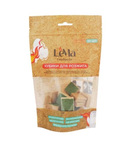 

Кубики для гриля LeMa Aroma 20 шт 4 упаковки