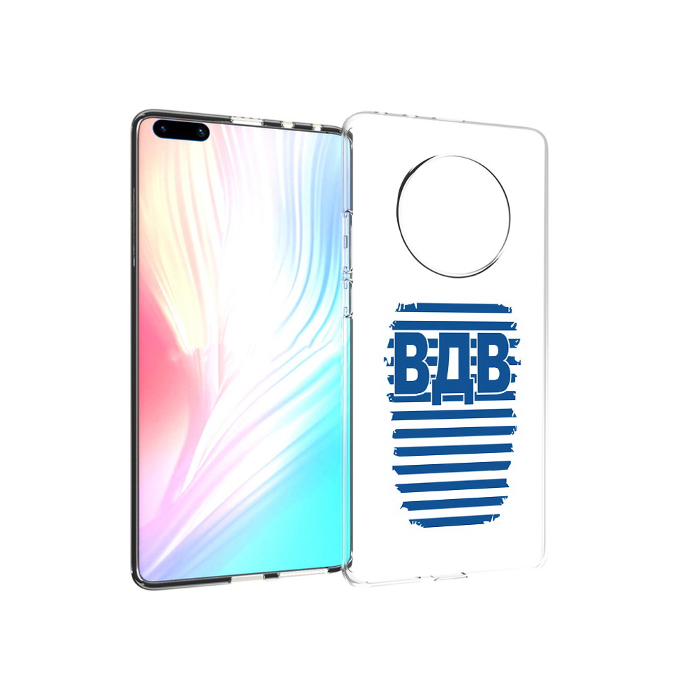 

Чехол MyPads Tocco для Huawei Mate 40 Pro вдв2, Прозрачный, Tocco