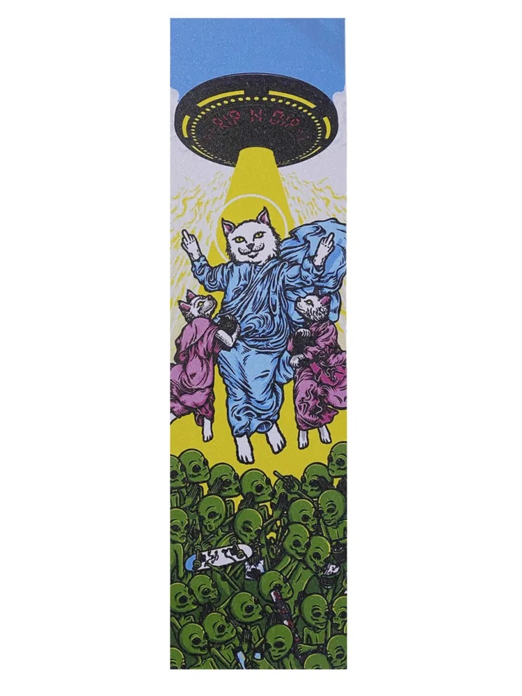 

Шкурка для самоката RipnDip Lord Nermal Grip, Разноцветный, Lord Nermal Grip