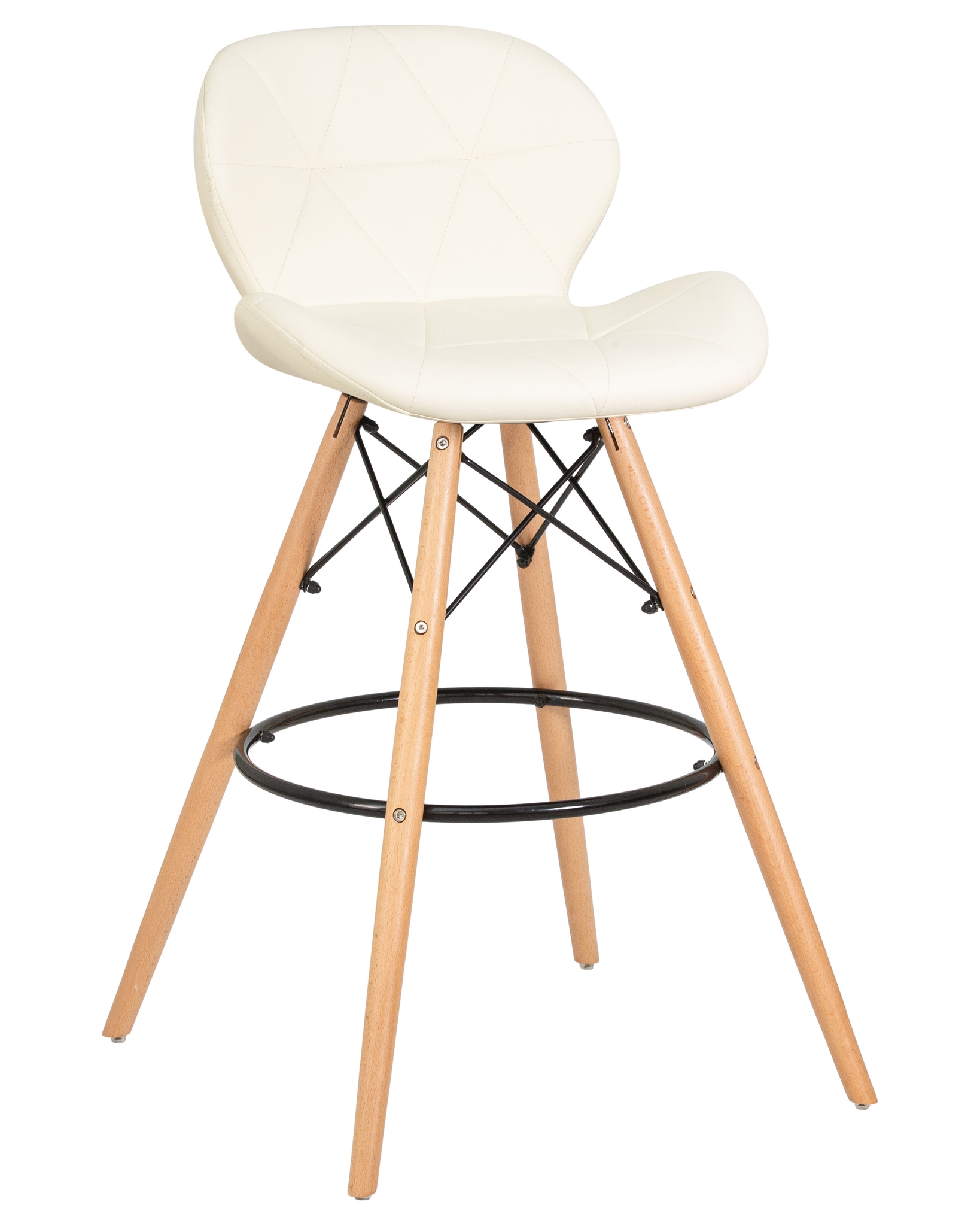 

Барный стул Империя стульев BUTTERFLY BAR LMZL-302B cream, черный/бежевый, BUTTERFLY BAR